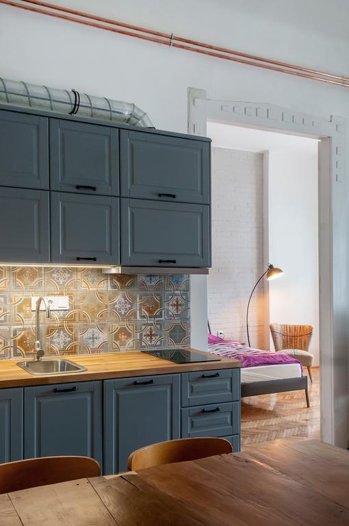 Stylish Downtown Apartment 布达佩斯 外观 照片