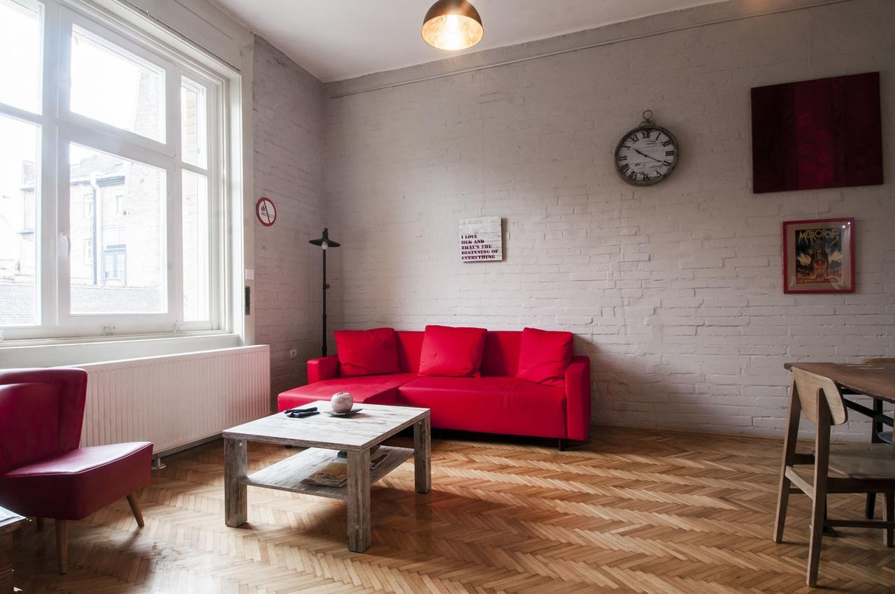 Stylish Downtown Apartment 布达佩斯 外观 照片